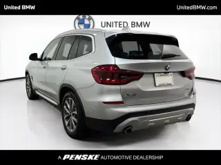 BMW X3 2019 tracción total (AWD) xDrive30i, 4 puertas, vehículo de actividad deportiva