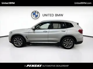 BMW X3 2019 tracción total (AWD) xDrive30i, 4 puertas, vehículo de actividad deportiva