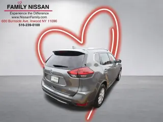 Nissan Rogue 2018 AWD S 4 puertas Crossover
