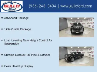Toyota Tundra 2023 4x4 Edición 1794 HV 4dr CrewMax Cab Pickup SB