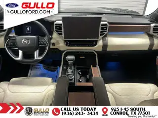 Toyota Tundra 2023 4x4 Edición 1794 HV 4dr CrewMax Cab Pickup SB