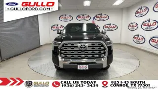 Toyota Tundra 2023 4x4 Edición 1794 HV 4dr CrewMax Cab Pickup SB