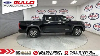 Toyota Tundra 2023 4x4 Edición 1794 HV 4dr CrewMax Cab Pickup SB