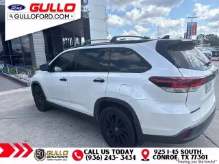 Toyota Highlander 2019 SE 4p SUV