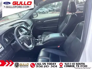 Toyota Highlander 2019 SE 4p SUV