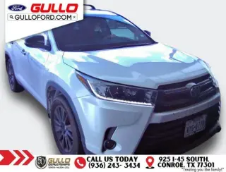 Toyota Highlander 2019 SE 4p SUV