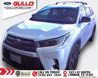 Toyota Highlander 2019 SE 4p SUV