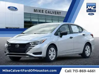 Nissan Versa 2024 S 4p Sedan CVT