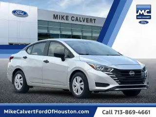 Nissan Versa 2024 S 4p Sedan CVT