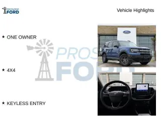 Ford Bronco Sport 2023 AWD Big Bend SUV 4 puertas