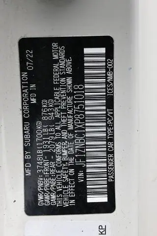 Toyota GR86 2023 2dr Coupe 6A