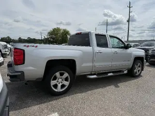 Chevrolet Silverado 1500 2015 4x4 LT 6dr Cab Doble Cuadruple 6.5 ft. BA