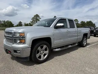 Chevrolet Silverado 1500 2015 4x4 LT 6dr Cab Doble Cuadruple 6.5 ft. BA