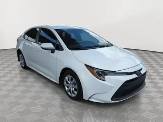 Toyota Corolla 2026 LE 4dr Sedan