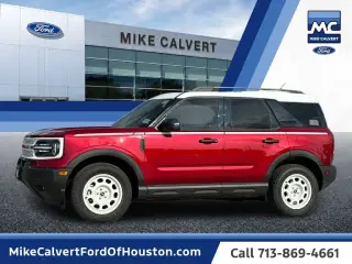 Ford Bronco Sport 2026 tracción en todas las ruedas Heritage 4p SUV