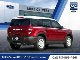 Ford Bronco Sport 2026 tracción en todas las ruedas Heritage 4p SUV