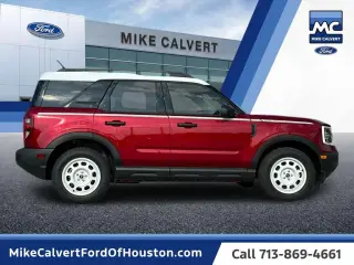 Ford Bronco Sport 2026 tracción en todas las ruedas Heritage 4p SUV