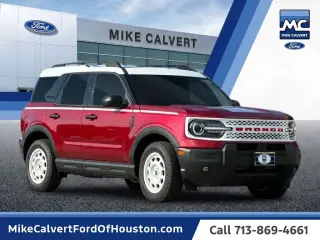 Ford Bronco Sport 2026 tracción en todas las ruedas Heritage 4p SUV