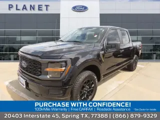 Ford F-150 2025 4x4 STX 4dr SuperCrew 5.5 ft. SB