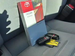 2025 Toyota Tacoma