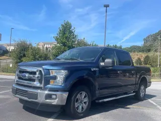 Ford F-150 2015 4x2 XLT 4p SuperCrew 5.5 ft. CB