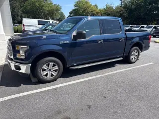 Ford F-150 2015 4x2 XLT 4p SuperCrew 5.5 ft. CB