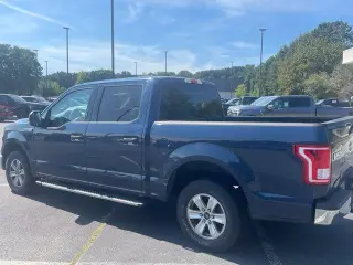 Ford F-150 2015 4x2 XLT 4p SuperCrew 5.5 ft. CB