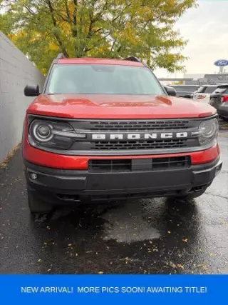 Ford Bronco Sport 2023 4x4 Badlands 4p SUV