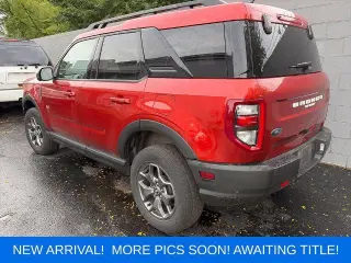Ford Bronco Sport 2023 4x4 Badlands 4p SUV