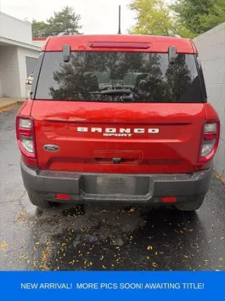 Ford Bronco Sport 2023 4x4 Badlands 4p SUV