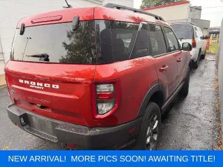 Ford Bronco Sport 2023 4x4 Badlands 4p SUV