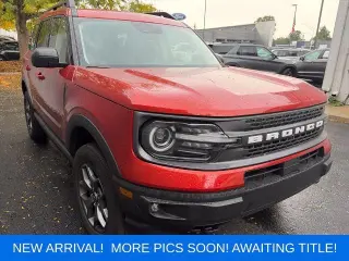Ford Bronco Sport 2023 4x4 Badlands 4p SUV