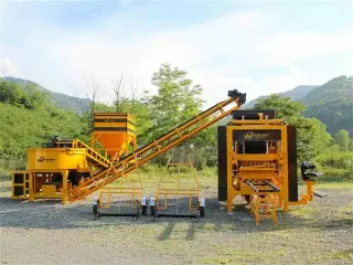 MÁQUINA DE BLOQUES – ADOQUINES
