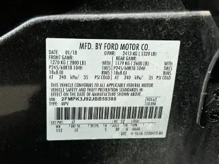 Ford Edge 2018 SEL 4p Crossover