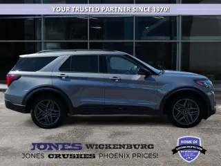 Ford Explorer 2025 AWD ST 4p SUV