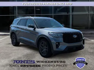 Ford Explorer 2025 AWD ST 4p SUV