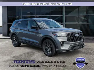 Ford Explorer 2025 AWD ST 4p SUV