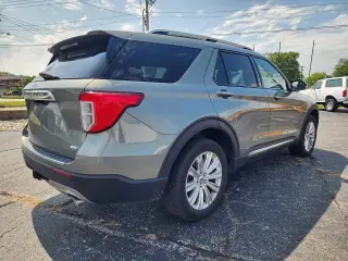 Ford Explorer 2020 AWD Limited 4dr SUV