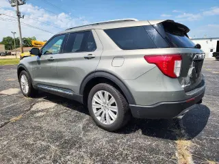 Ford Explorer 2020 AWD Limited 4dr SUV