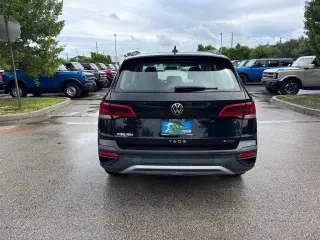 Volkswagen Taos 2022 tracción en todas las ruedas S 4Motion 4p SUV