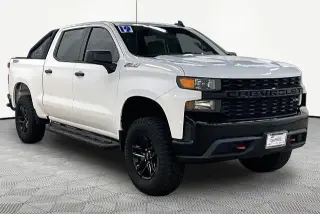 Chevrolet Silverado 1500 2019 4x4 Custom Trail Boss 4dr Crew Cab 5.8 ft. SB