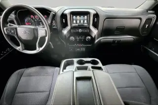 Chevrolet Silverado 1500 2019 4x4 Custom Trail Boss 4dr Crew Cab 5.8 ft. SB