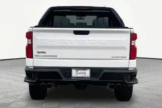 Chevrolet Silverado 1500 2019 4x4 Custom Trail Boss 4dr Crew Cab 5.8 ft. SB
