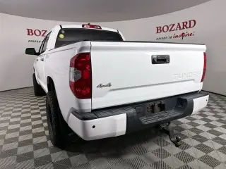 Toyota Tundra 2020 4x4 Limited 4dr CrewMax Cab Pickup SB