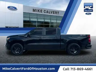Chevrolet Silverado 1500 2022 4x4 Custom 4dr Crew Cab 5.8 ft. SB