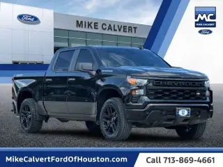 Chevrolet Silverado 1500 2022 4x4 Custom 4dr Crew Cab 5.8 ft. SB