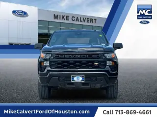 Chevrolet Silverado 1500 2022 4x4 Custom 4dr Crew Cab 5.8 ft. SB