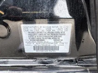 Nissan Versa 2024 SV 4p Sedan
