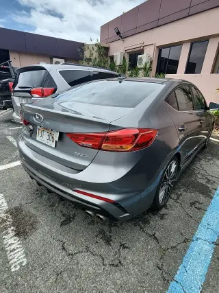 Hyundai ELANTRA 2018 Sport 4dr Sedan 6M