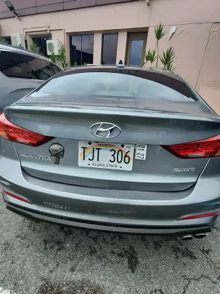 Hyundai ELANTRA 2018 Sport 4dr Sedan 6M